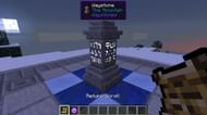 Player-made waystones afforded by the Waystones mod (Image via BlaytheNinth/CurseForge)
